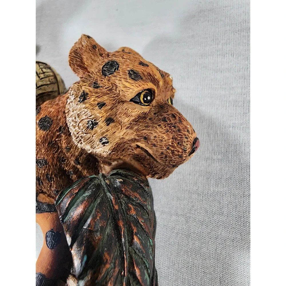 N/A leopard cheetah